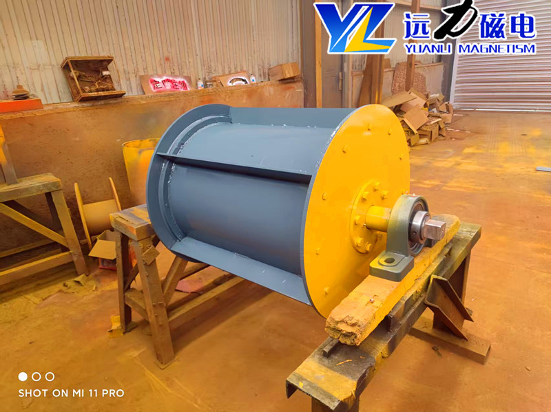 2026 河北永磁滾筒選購指南，遠(yuǎn)力磁電洗煤廠客戶案例全解讀
