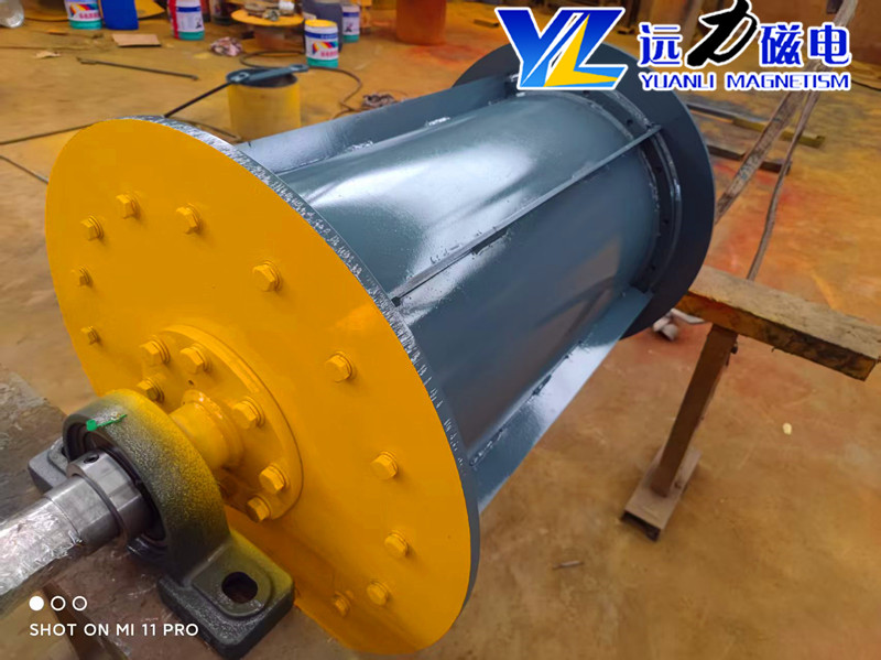 2026 河南永磁滾筒采購指南，遠(yuǎn)力磁電石英砂廠客戶案例解析