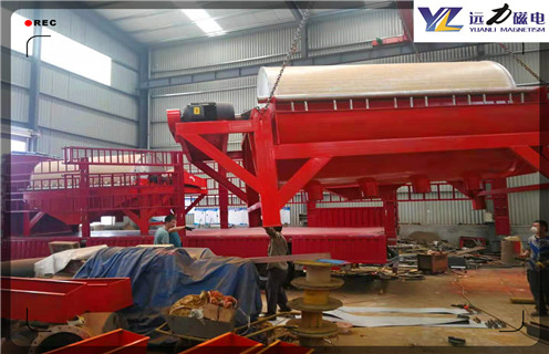 濕式磁選機，濕式磁選機用實力獲得客戶認可_工作原理_釩鈦鐵礦濕式磁選機用實力獲得客戶認可型號參數及磁場強度 