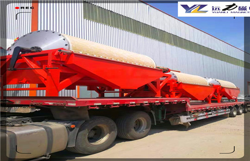 永磁筒式磁選機，陜西永磁筒式磁選機-陜西永磁筒式磁選機不吸鐵如何處理 