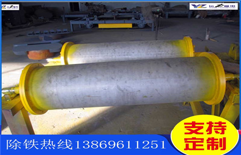 永磁滾筒，河南永磁滾筒_河南永磁滾筒多少錢一臺，河南永磁滾筒圖片磁塊安裝內部結構圖