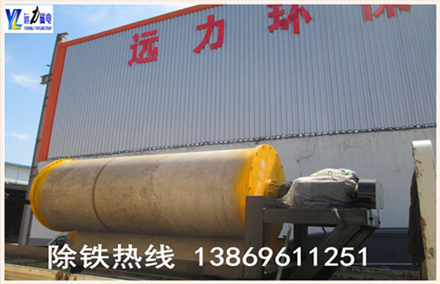 永磁筒式磁選機，云南永磁筒式干式磁選機-云南永磁筒式干式磁選機磁場一般為多少_磁塊如何排列