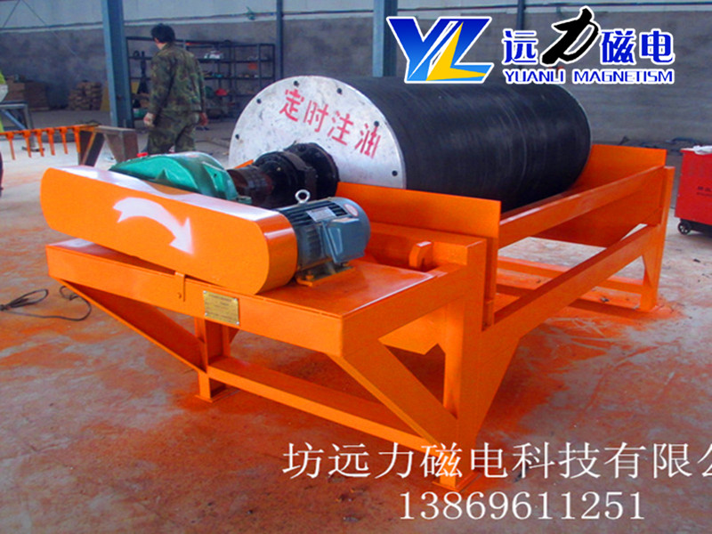 選購(gòu)礦山 CTS 順流磁選機(jī)找實(shí)體廠家，遠(yuǎn)力磁電按需定制設(shè)備配套完善售后