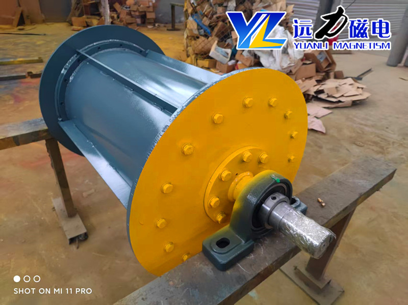 2026哪些永磁滾筒廠家礦山案例多？遠力磁電 RCT 應用范圍廣嗎？